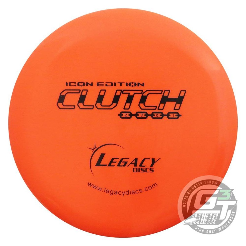 Legacy Icon Edition Clutch Putter Golf Disc