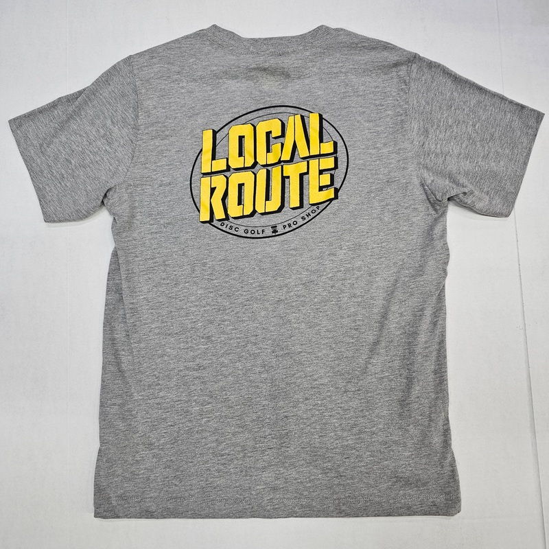 Local Route “The Dot” Cotton/Poly Blend T-Shirt