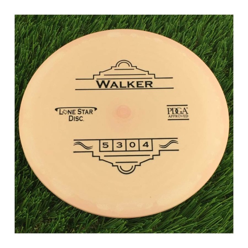 Lone Star Delta-2 Walker – 172g – Solid Light Pink