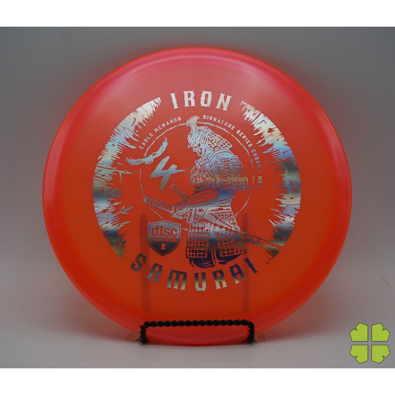 MD3 – Iron Samurai 4 Eagle McMahon Signature Series Chroma