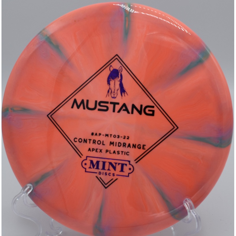 MUSTANG (APEX SWIRLY)