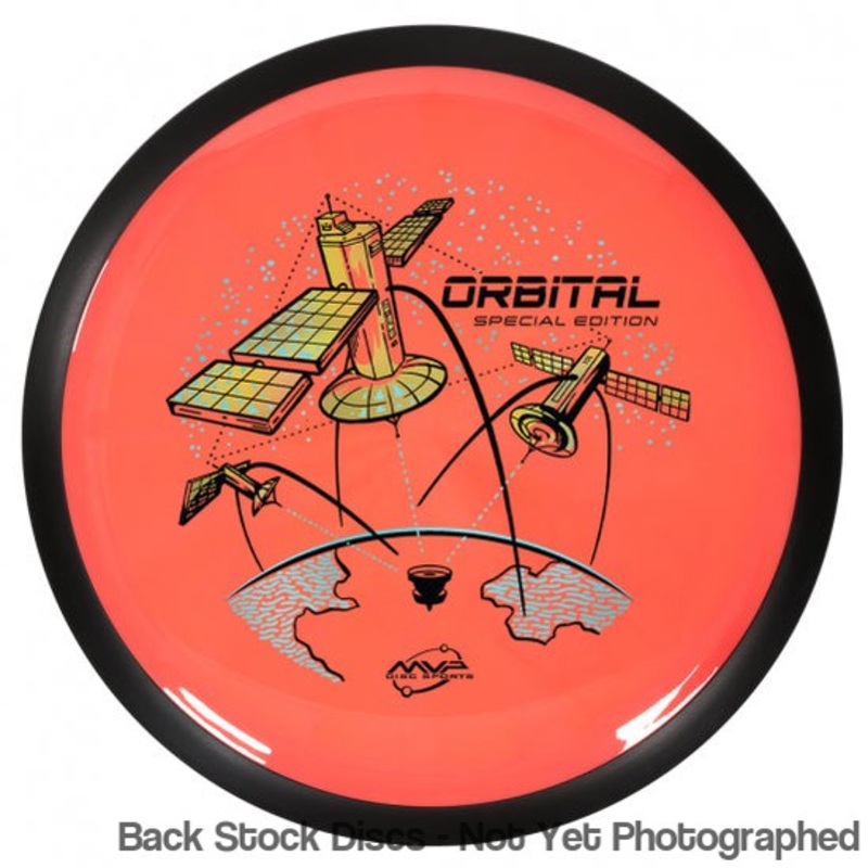MVP Neutron Orbital Distance Driver with Special Edition Satellites – Art by Ryan Advent Stamp [Back Stock Inventory – Disc and Stamp Color WILL VARY]
