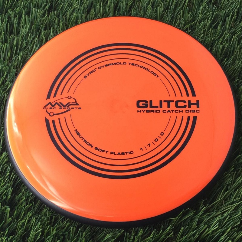 MVP Neutron Soft Glitch – 152g Orange