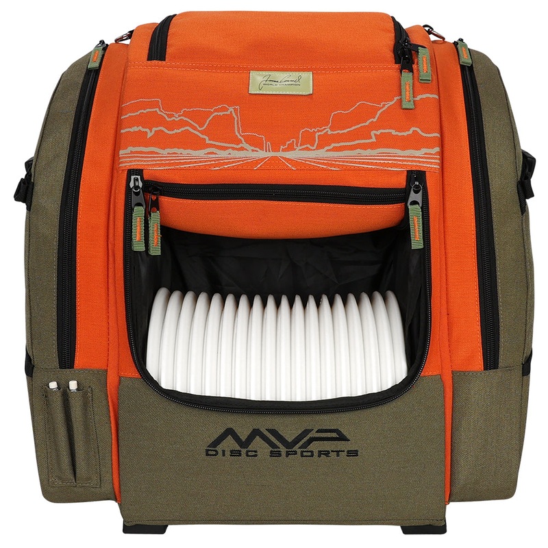 MVP Voyager Pro Bag – 2025 James Conrad Signature Edition