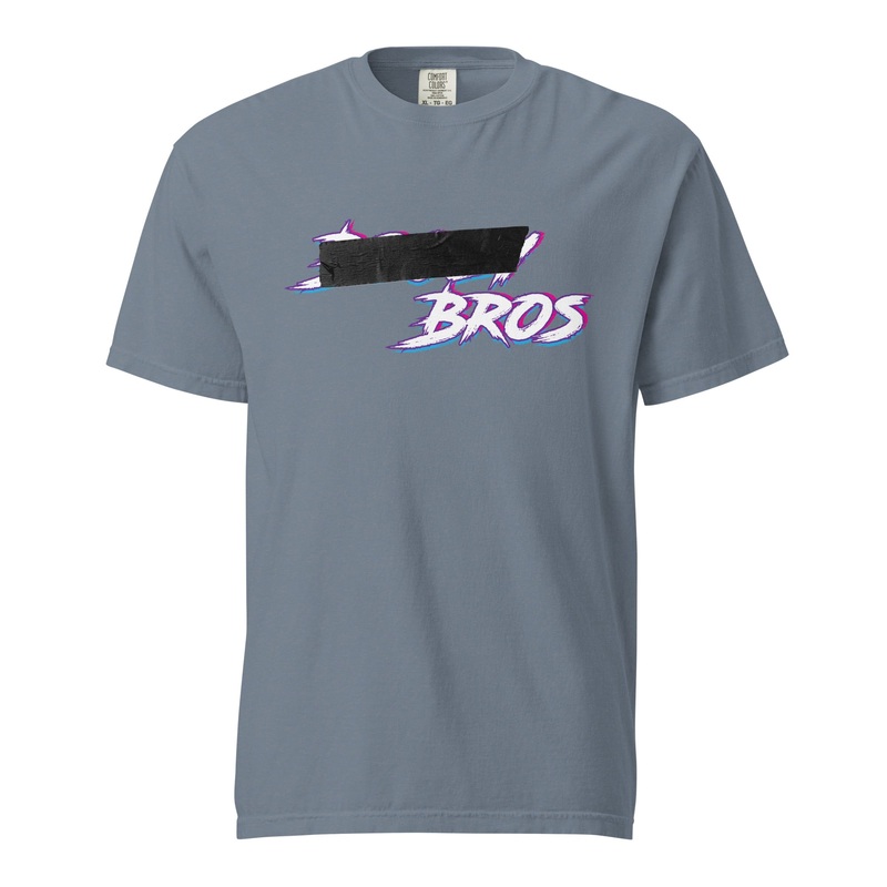 No Bogeys, Just Bros | Unisex garment-dyed  t-shirt