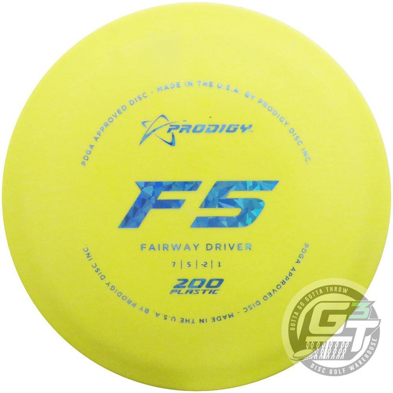 Prodigy 200 Series F5 Fairway Driver Golf Disc