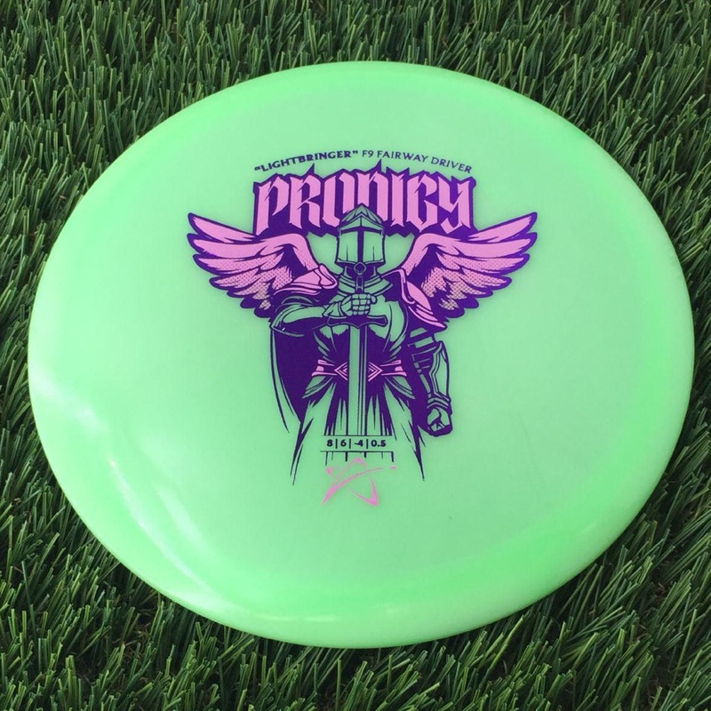 Prodigy 400 Ultra Soft Color Glow F9 with Lightbringer Stamp – 172g Light Green