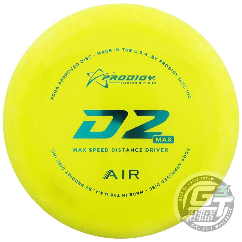 Prodigy AIR Series D2 Max Distance Driver Golf Disc