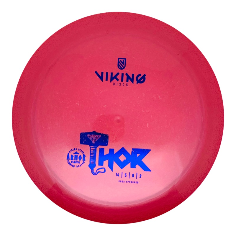 Viking Discs Armor Plastic Thunder God Thor