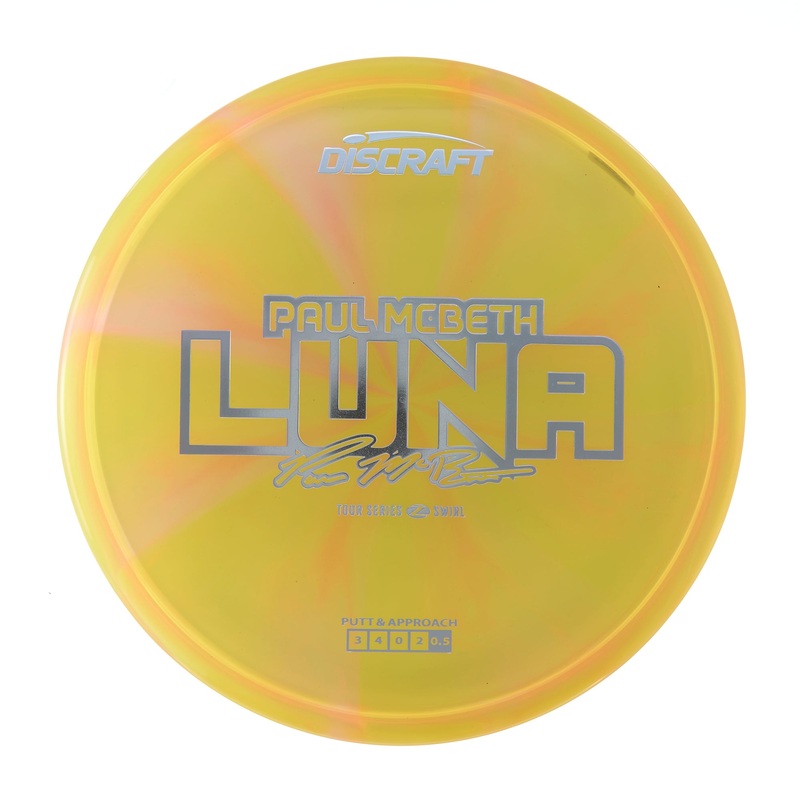 2025 Paul McBeth Tour Series Z Swirl Luna