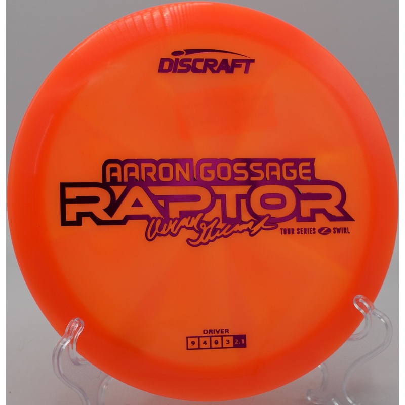 2025 Z-Swirl Raptor (Aaron Gossage)