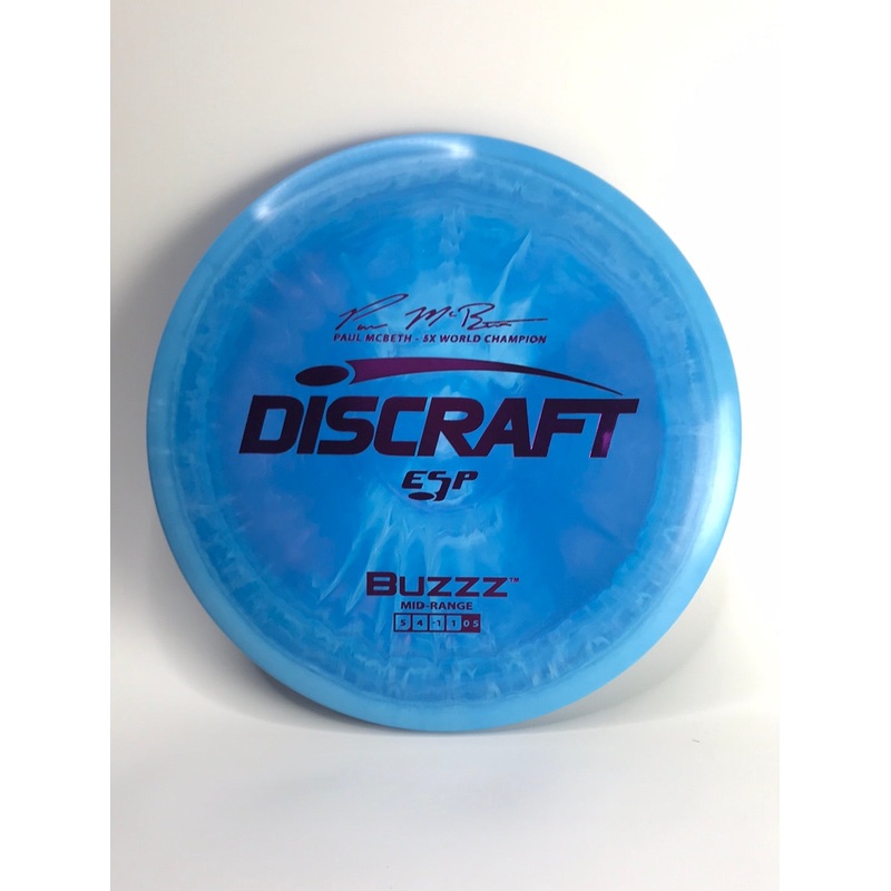 5x Paul McBeth ESP Buzzz 180