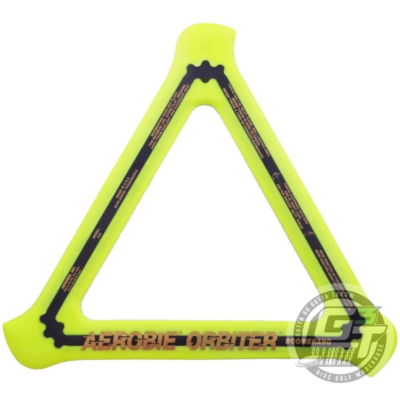 Aerobie Orbiter 11.5″ Boomerang Catch Disc