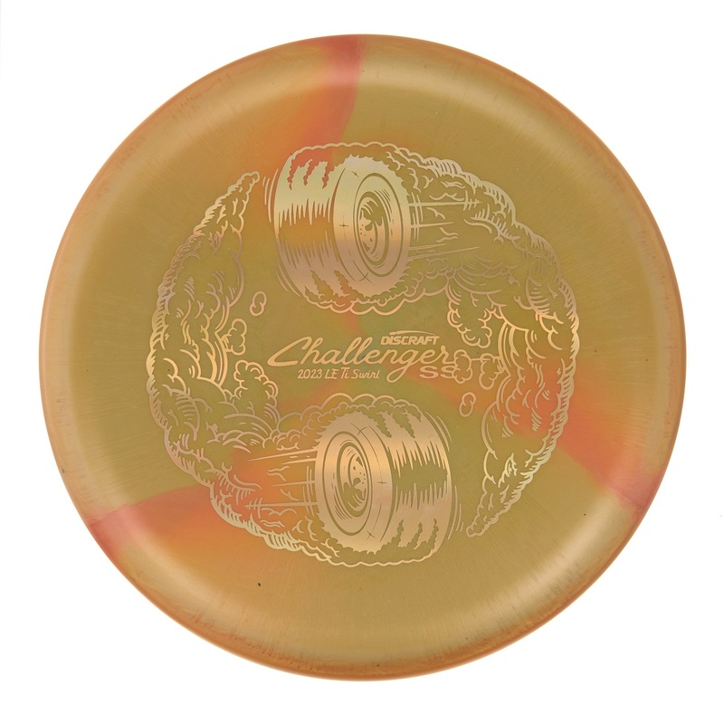 Discraft Challenger SS – 2023 Ledgestone Edition Titanium Swirl  180g | Style 0001