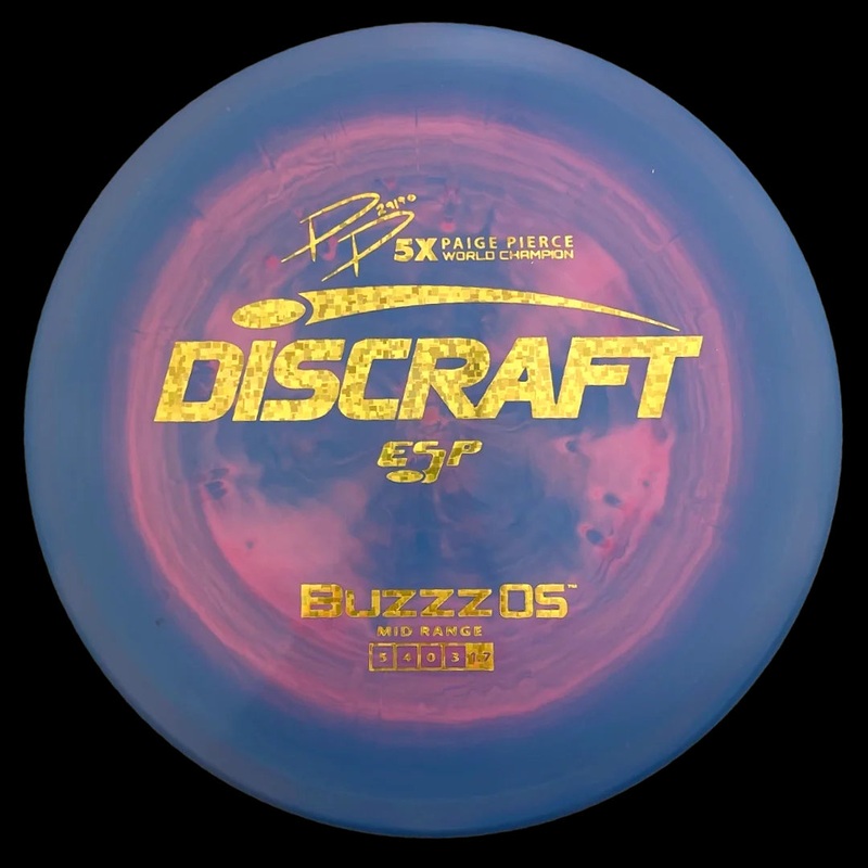 Discraft ESP Buzzz OS – Paige Pierce 5x Signature Series