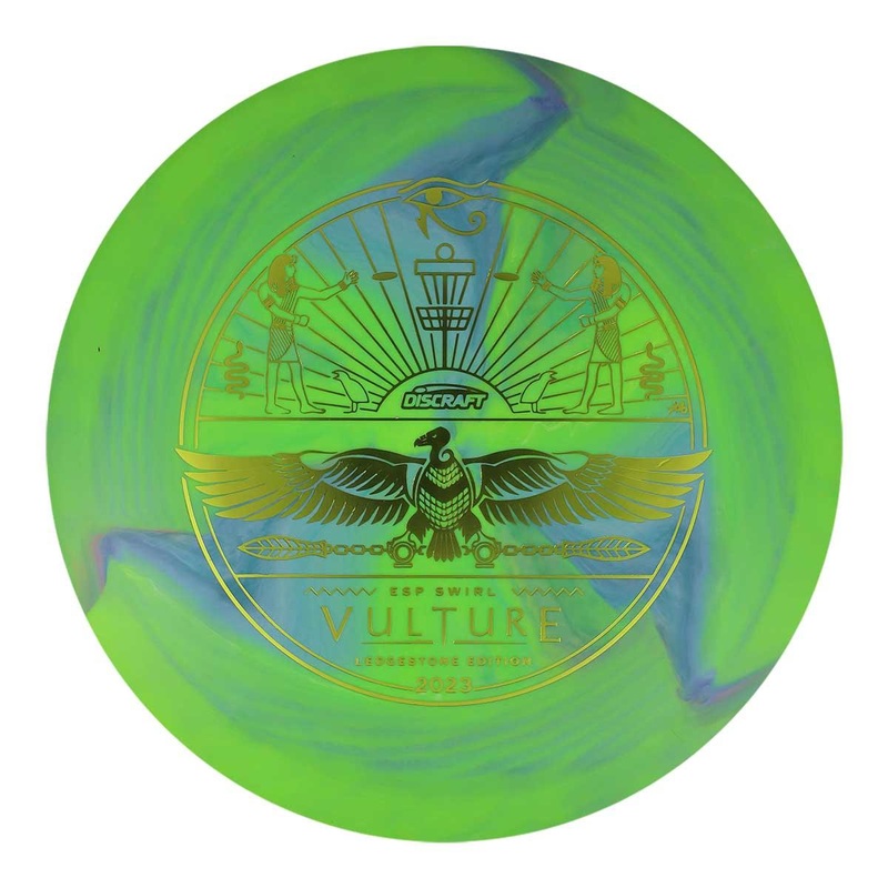 Discraft ESP Swirl Tour Series Vulture – Ledgestone 2023