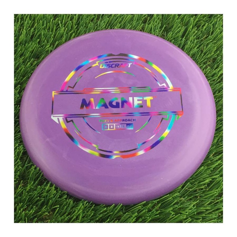 Discraft Magnet | Putter Line Hard (Stock Stamp) | Putter