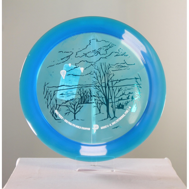 Discraft Paige Pierce 2023 Cryztal Z Nuke Distance Driver