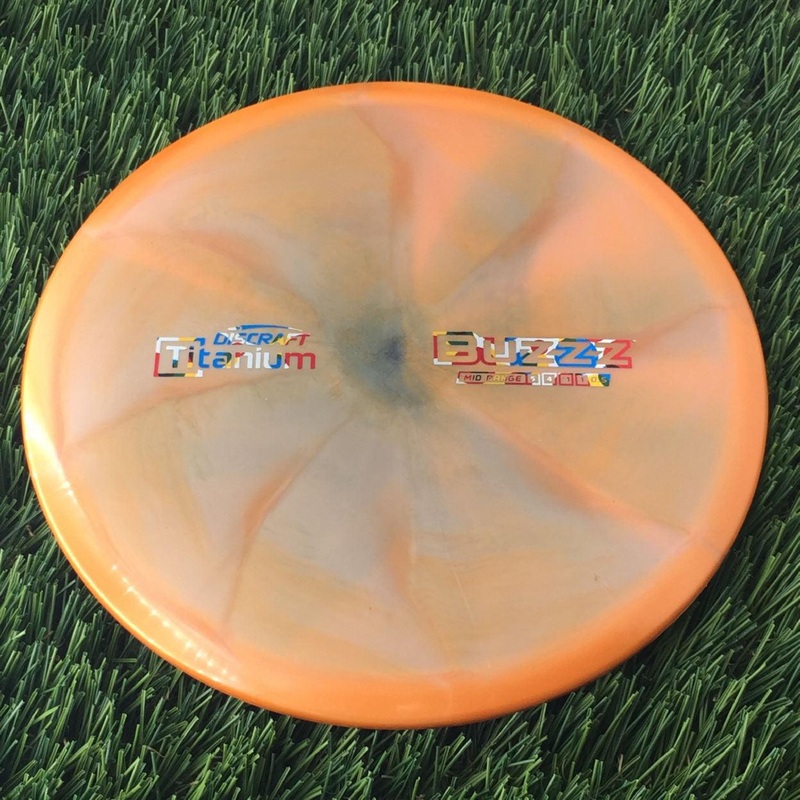 Discraft Ti Blend Titanium Buzzz – 169g Orange