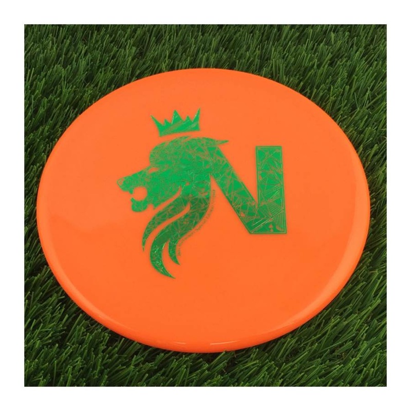 Dynamic Discs Hybrid X Suspect with Jon Nicholson Special Edition 2022 Stamp – 169g – Solid Orange