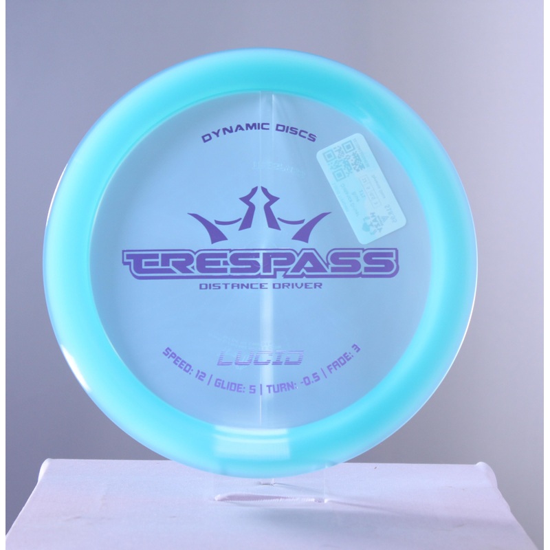 Dynamic Discs Lucid Trespass Distance Driver