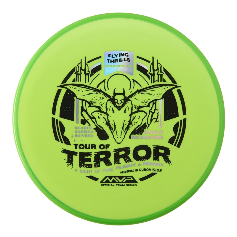 Eagle McMahon Halloween Edition Team Series Fission Pyro