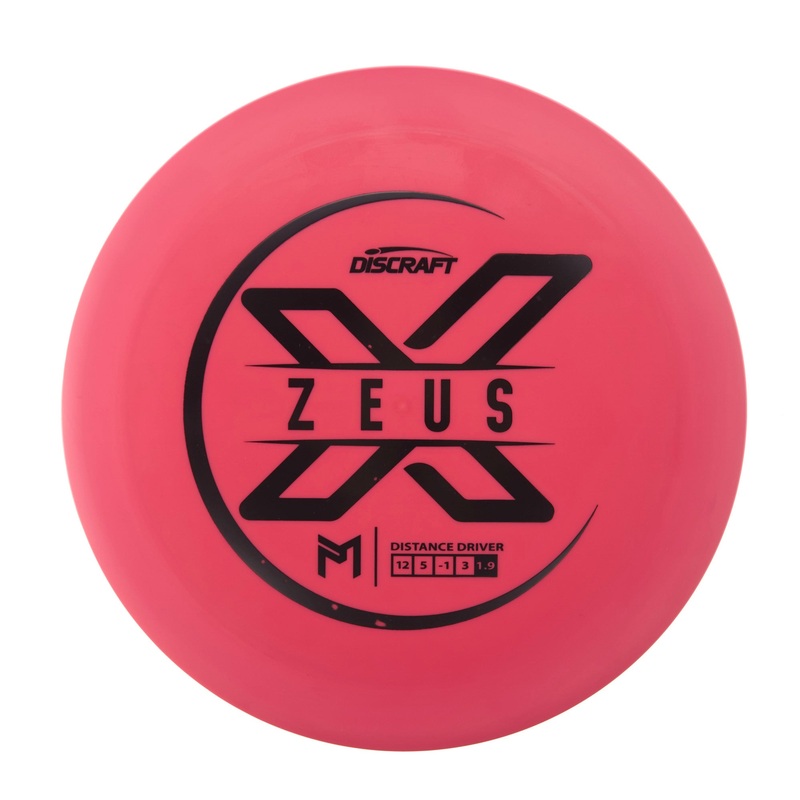 Factory Misprint Paul McBeth X Line Zeus