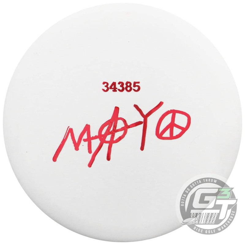 Gateway Limited Edition Matt Mayo #34385 Sure Grip Super Soft Warlock Putter Golf Disc