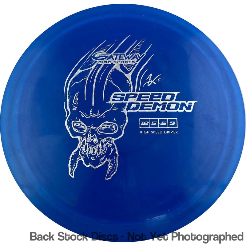 Gateway Platinum Speed Demon Distance Driver (Stock Stamp) [Back Stock Inventory – Disc and Stamp Color WILL VARY]