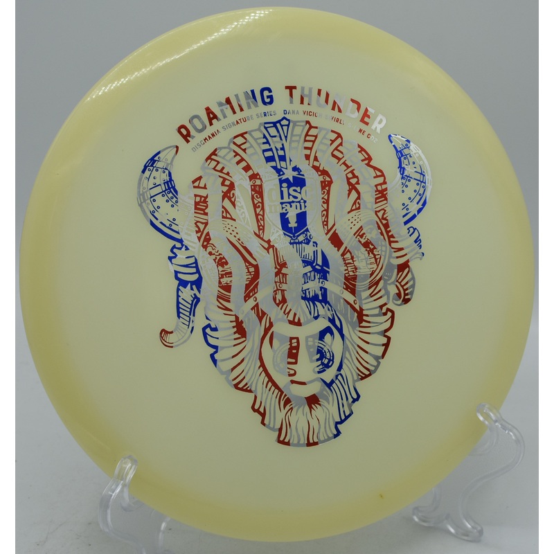 Glow MD4 (April Jewels) Roaming Thunder 1 Stamp