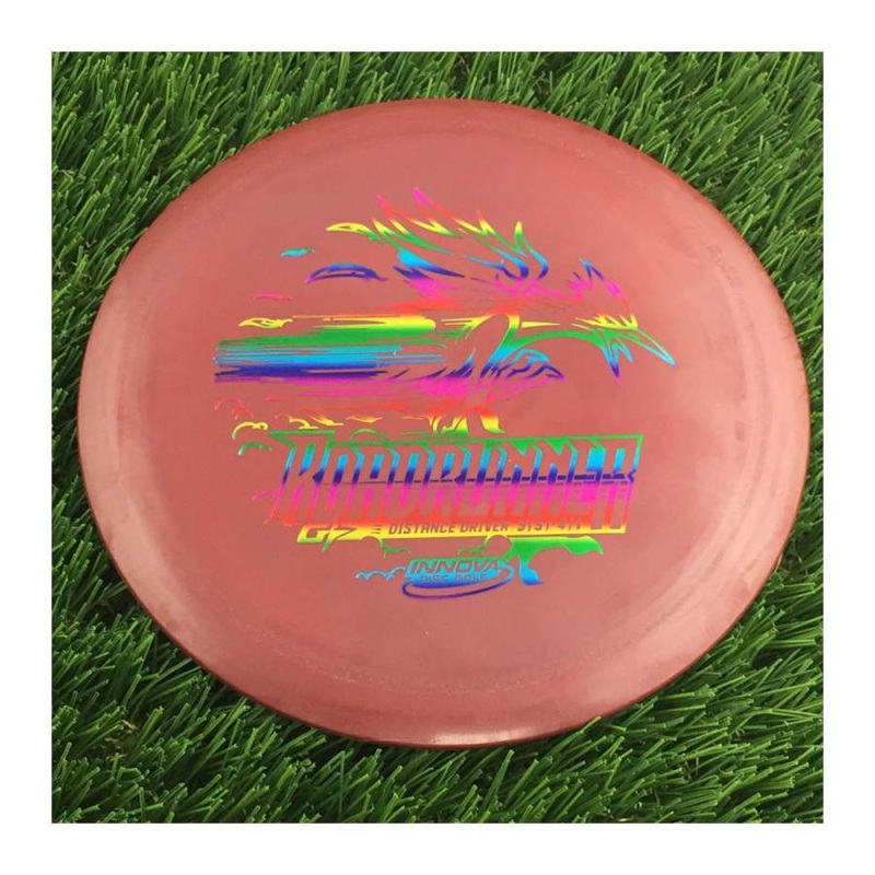 Innova Gstar Roadrunner with Stock Character Stamp – 164g – Solid Merlot Red