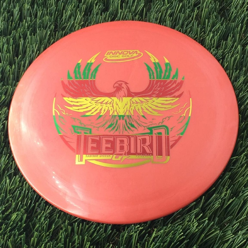 Innova Gstar Teebird with Stock Character Stamp – 156g – Pinkish Light Red Orange