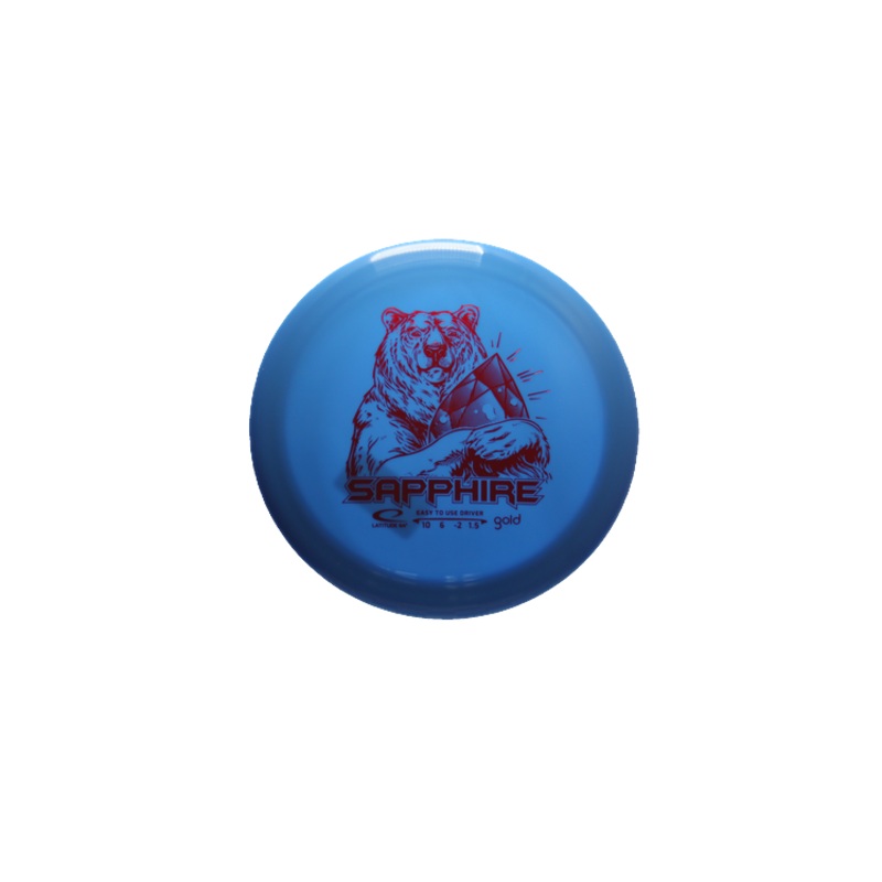Latitude 64 Gold Sapphire Distance Driver