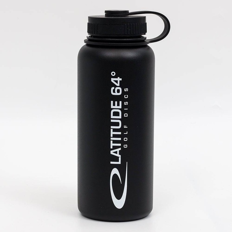 Latitude 64 Logo 32 oz. Stainless Steel Insulated Canteen