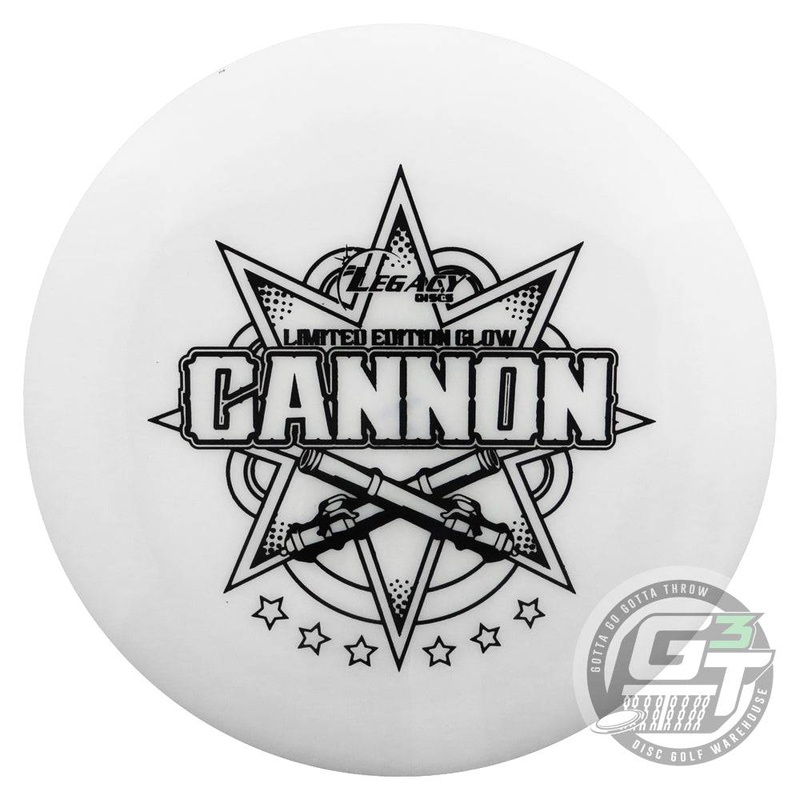 Legacy Limited Edition Glow Cannon Distance Driver Golf Disc