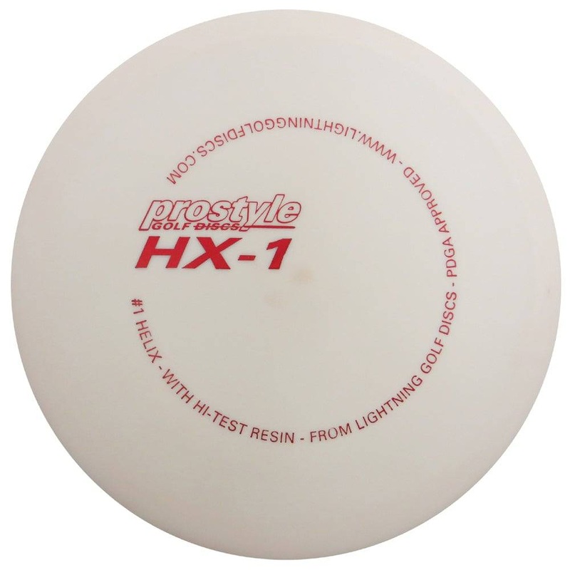 Lightning Prostyle HX-1 #1 Helix Distance Driver Golf Disc
