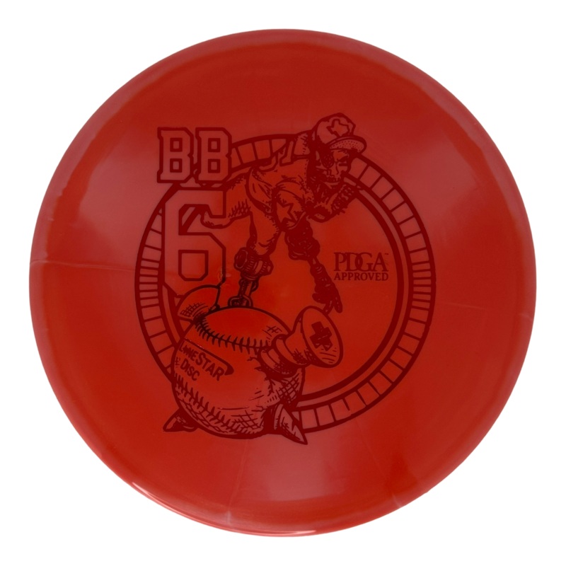 Lone Star Disc Alpha BB6 – Cyborg Pitcher