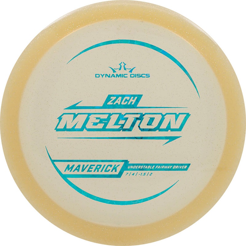 Lucid Gold Metal Flake Maverick – Zach Melton 2025