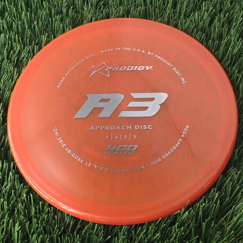 Prodigy 400 A3 – 172g – Translucent Dark Orange