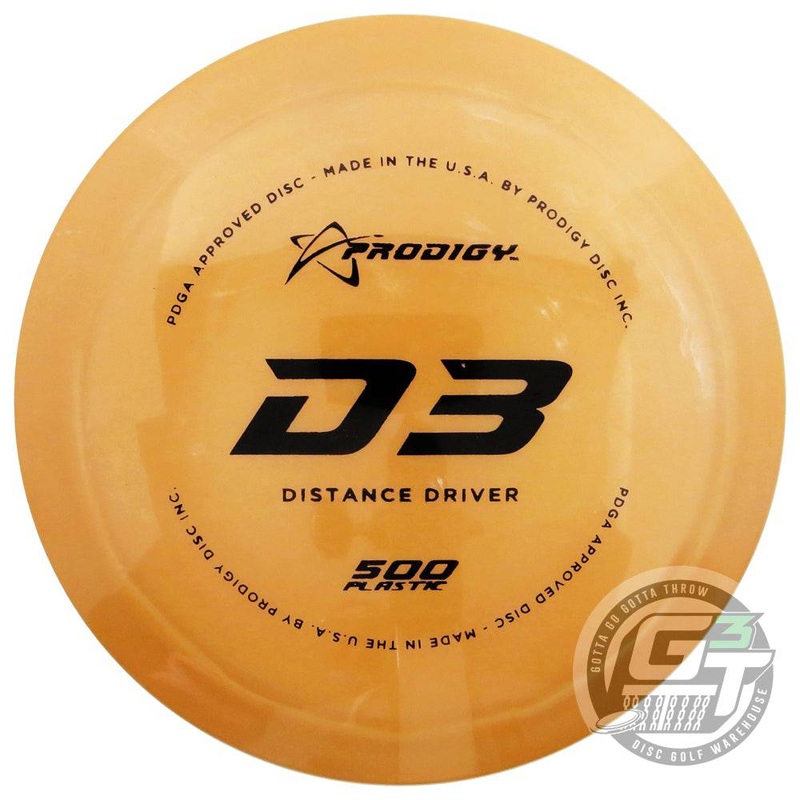 Prodigy 500 Series D3 Distance Driver Golf Disc