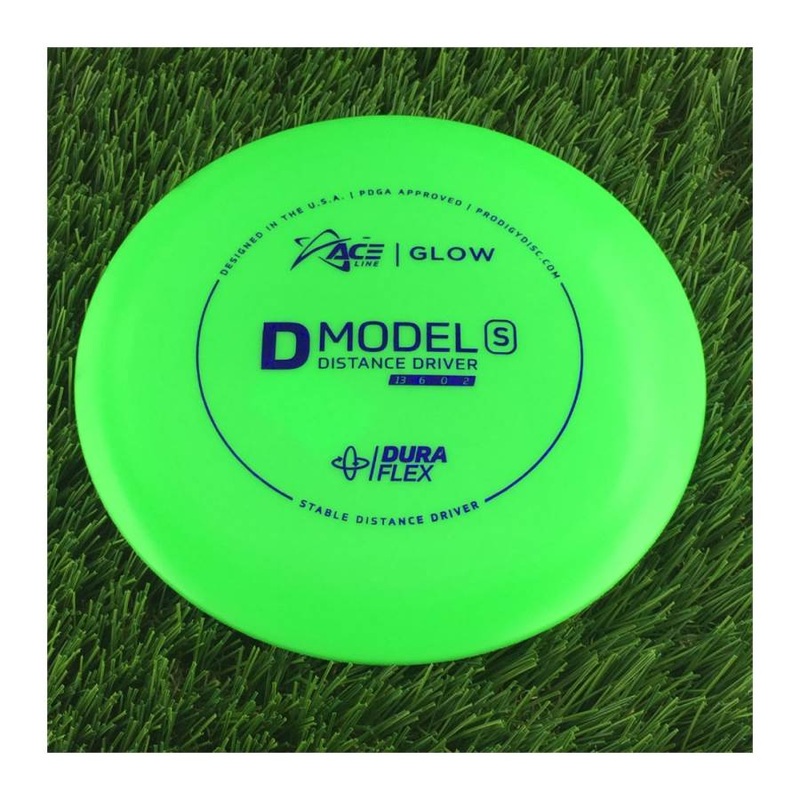 Prodigy Ace Line DuraFlex Color Glow D Model S – 174g – Solid Green
