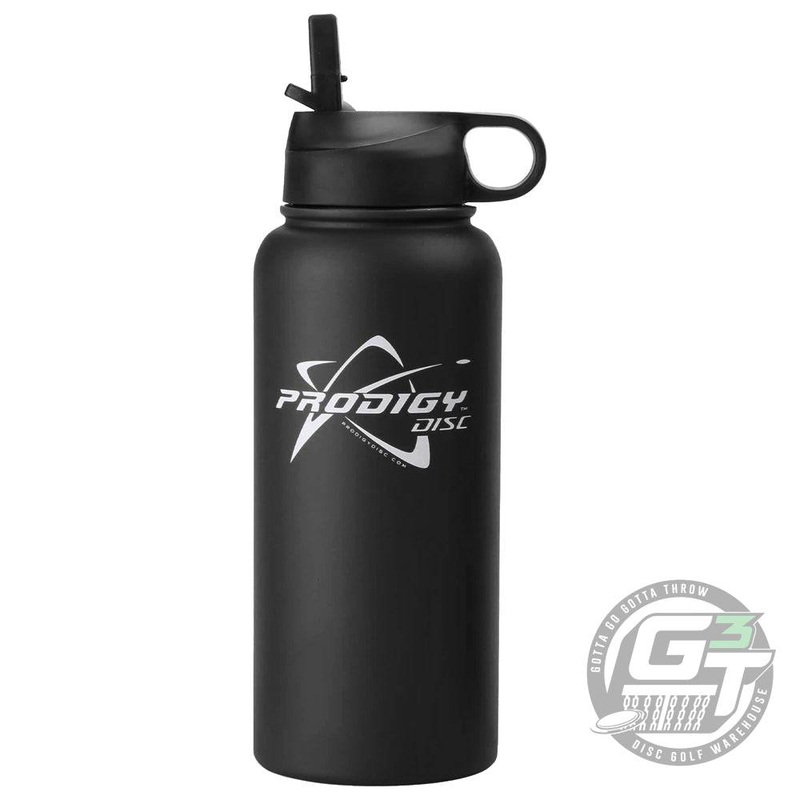 Prodigy Disc Logo 32 oz. Stainless Steel Insulated Water Bottle