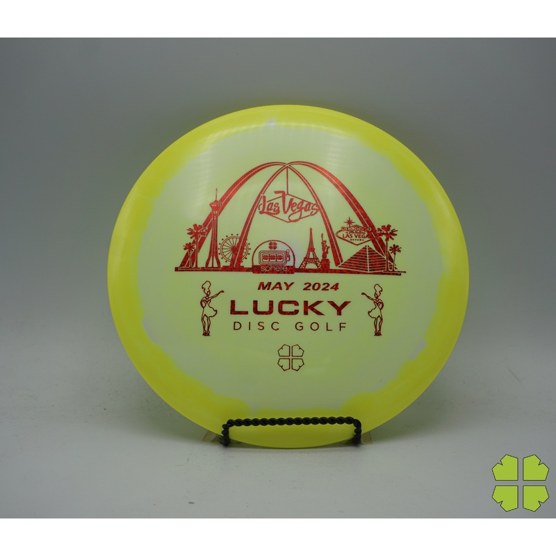 Roadrunner – 2024 Lucky Disc Golf Stamp Halo
