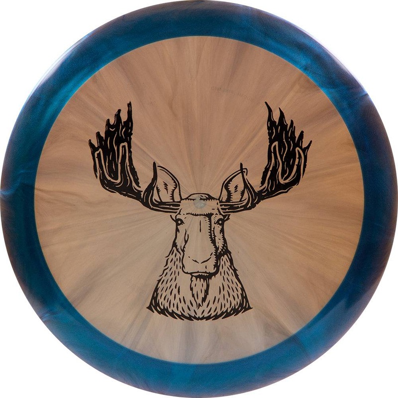 Westside Limited Edition Chameleon VIP-X Stag Fairway Driver Golf Disc