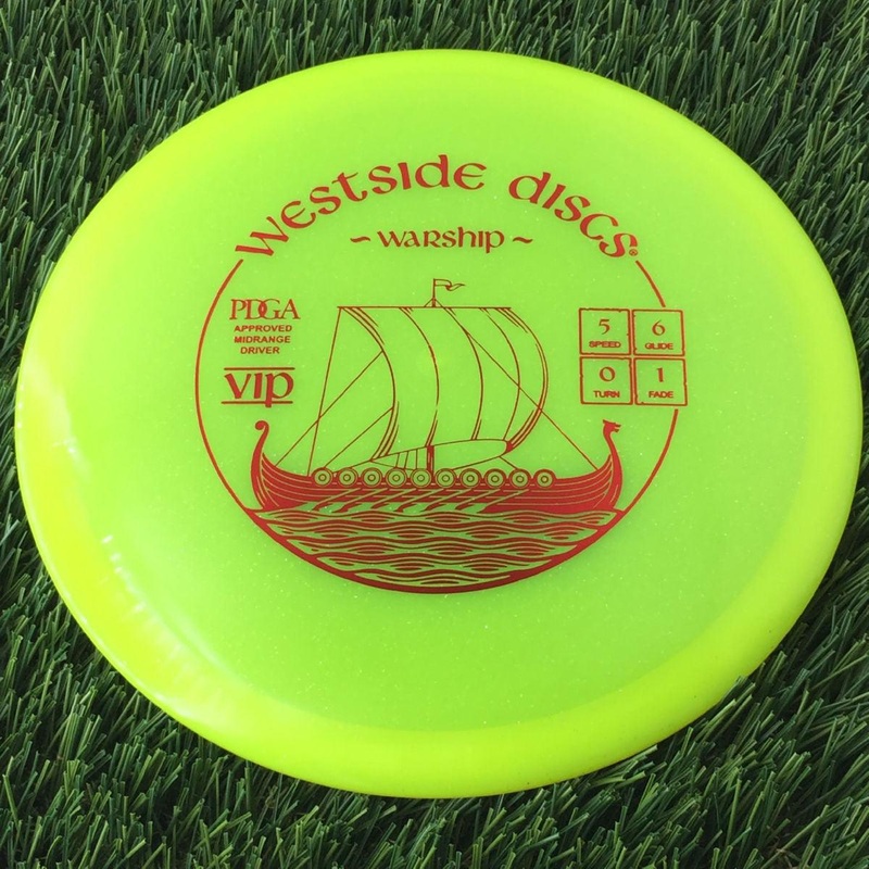Westside VIP Warship – 177g – Translucent Yellow