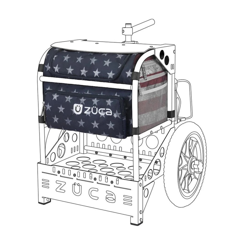 Zuca Transit Disc Golf Cart Insert Bag – Old Glory