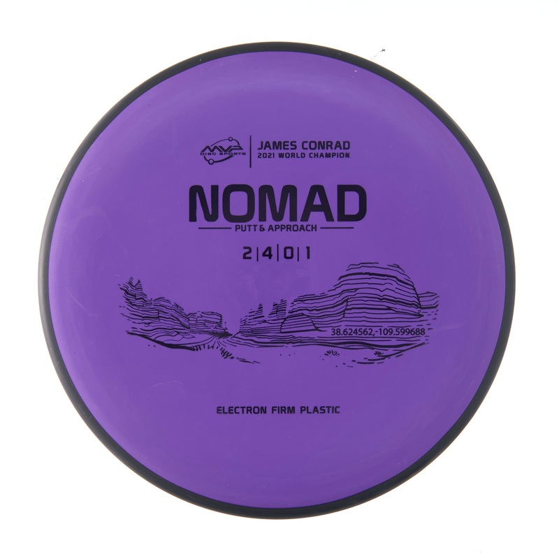 2021 James Conrad World Champion Electron Firm Nomad