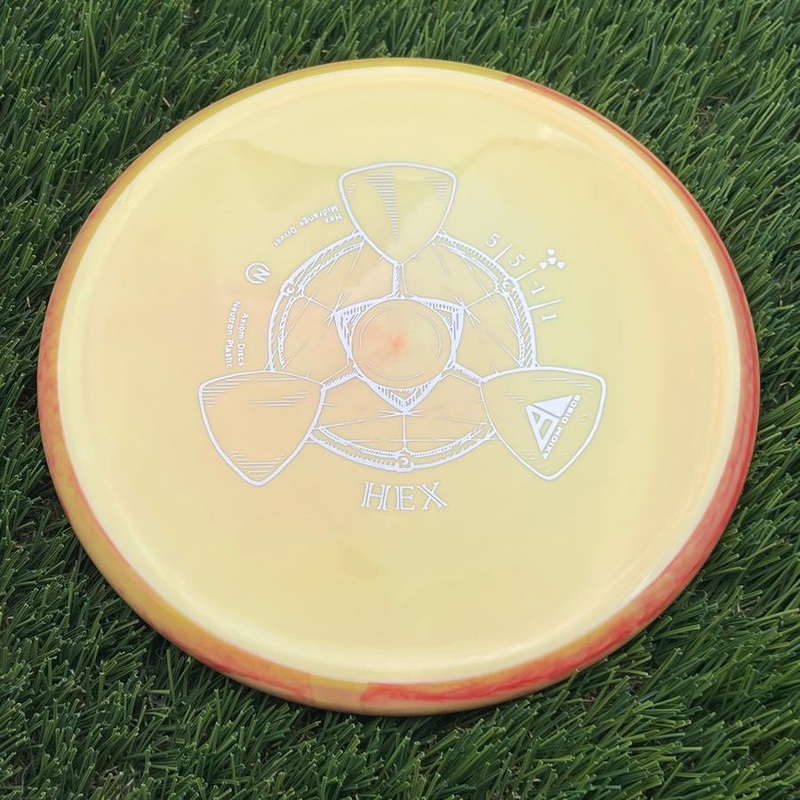 Axiom Neutron Hex – 175.4g – Pale Orange