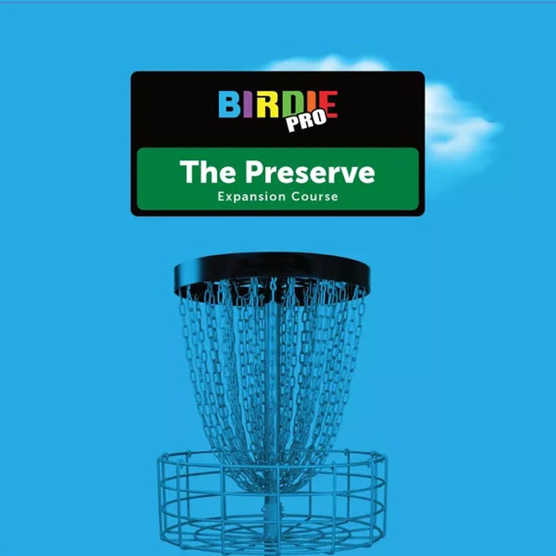 BIRDIE PRO The Disc Golf Board Game – Preserve Expansion Packs
