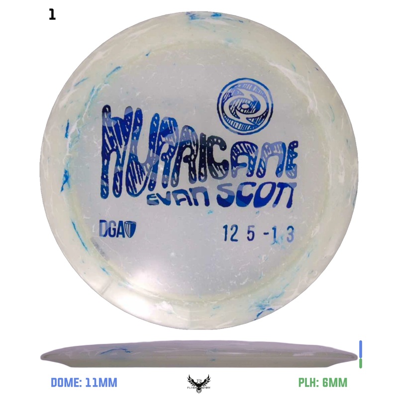DGA 2025 Evan Scott Tour Series Granite Hurricane